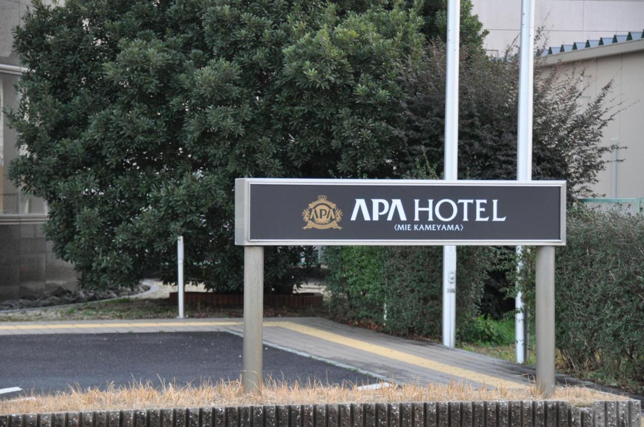 Apa Hotel Mie Kameyama Exterior photo