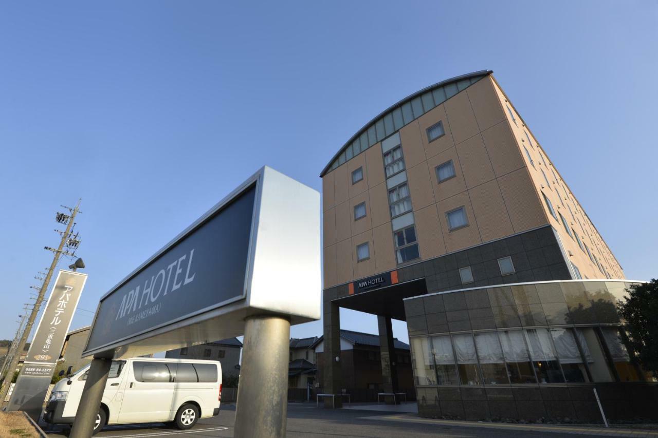 Apa Hotel Mie Kameyama Exterior photo
